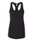 BELLA + CANVAS® Women's Relaxed Fit Racerback Tank with Airlume Cotton and Sustainable Retail Design